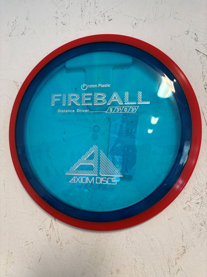 Proton Fireball