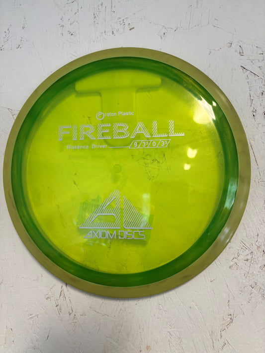 Proton Fireball