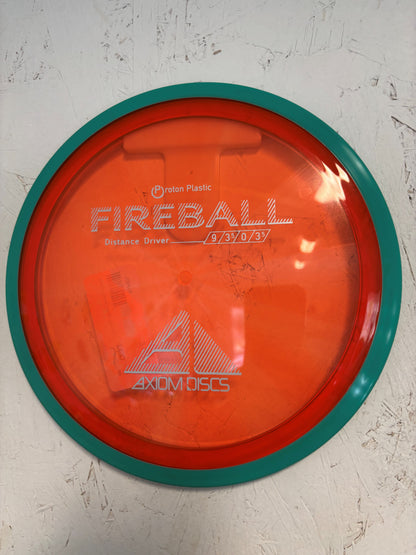 Proton Fireball