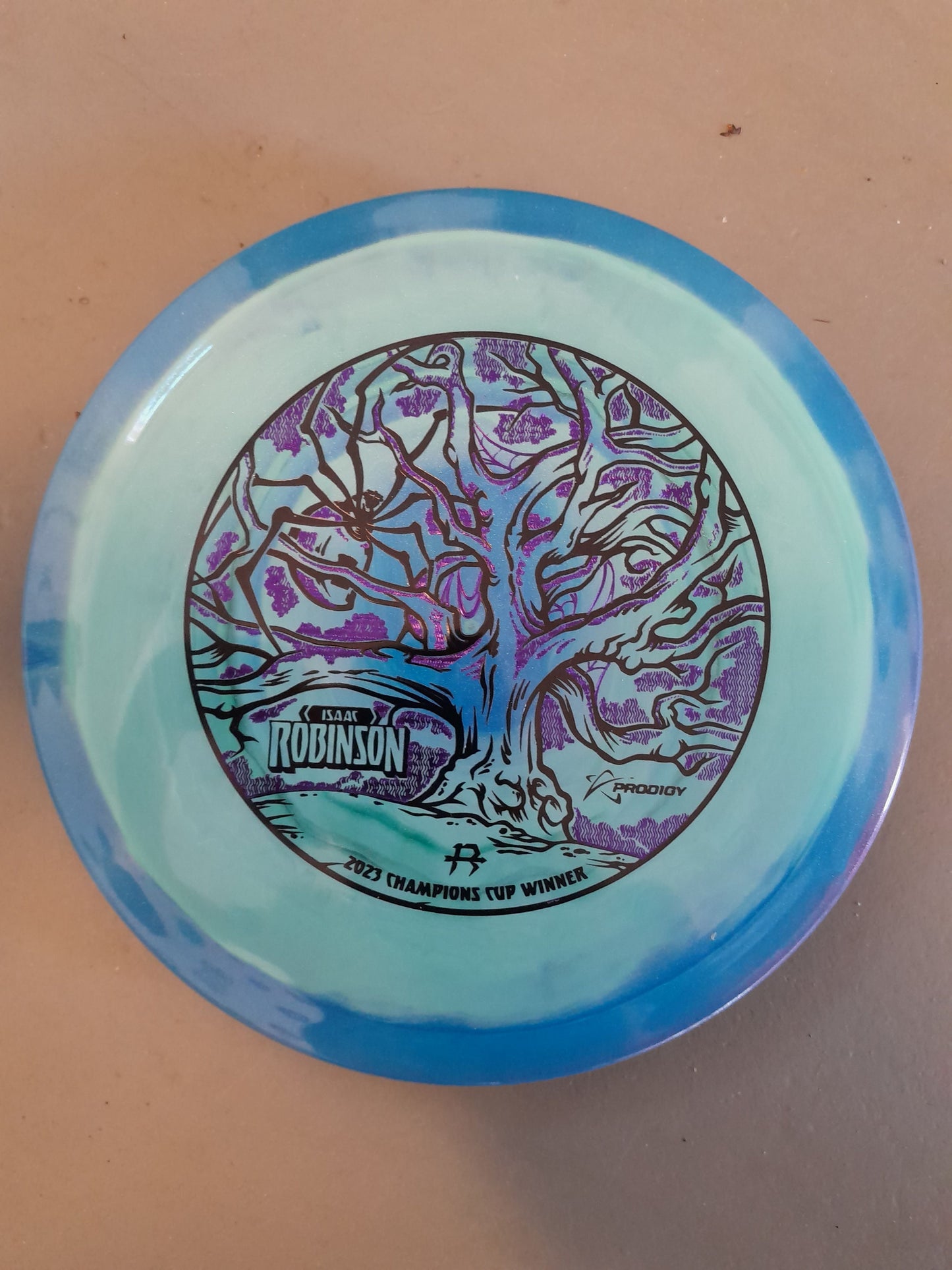 F3-500, Spectrum Glimmer-Isaac Robinson