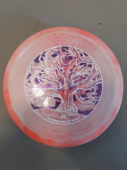 F3-500, Spectrum Glimmer-Isaac Robinson