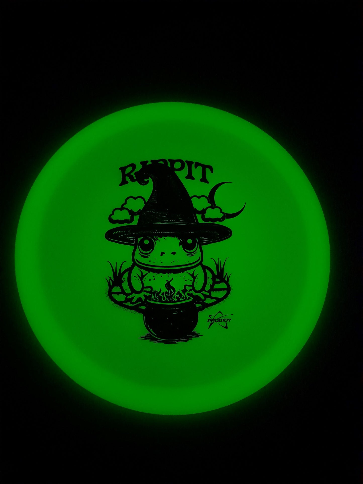 F3 400 Color Glow-Rippit Stamp