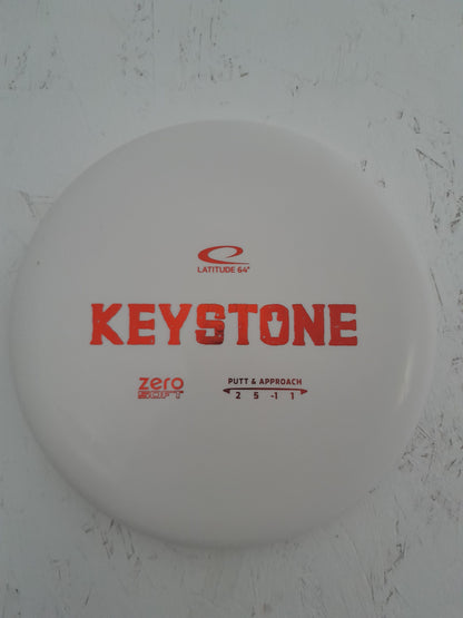 Zero Medium Putter Keystone