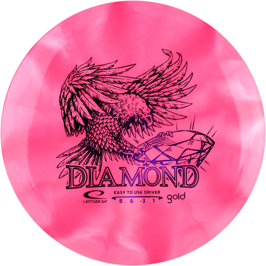 Gold Burst Driver Diamond