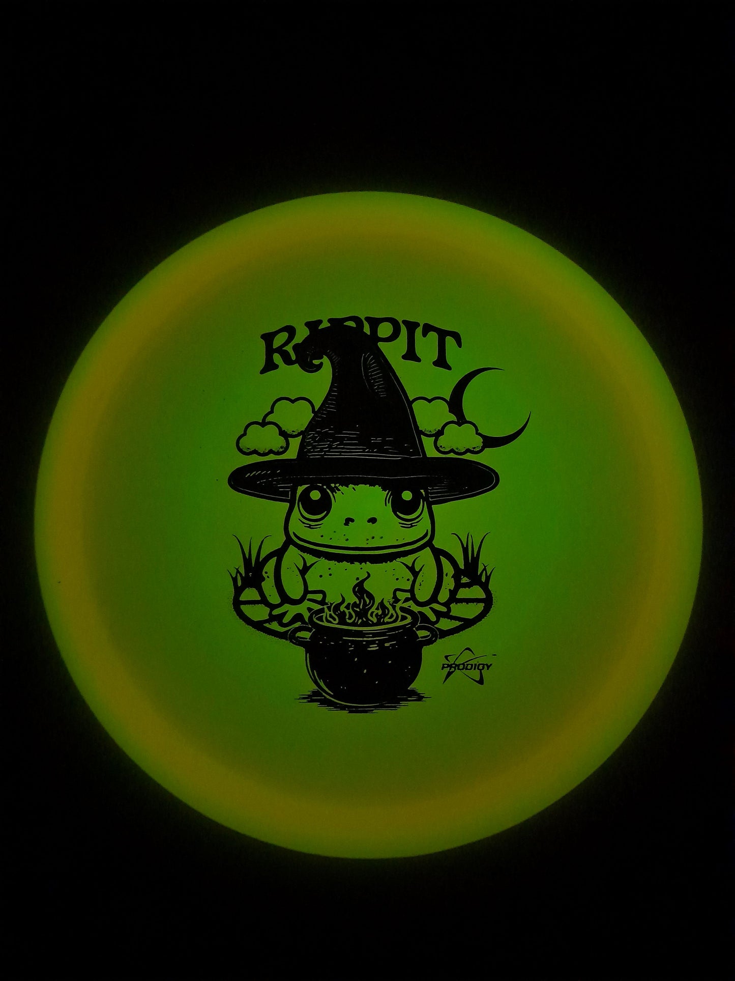 F3 400 Color Glow-Rippit Stamp