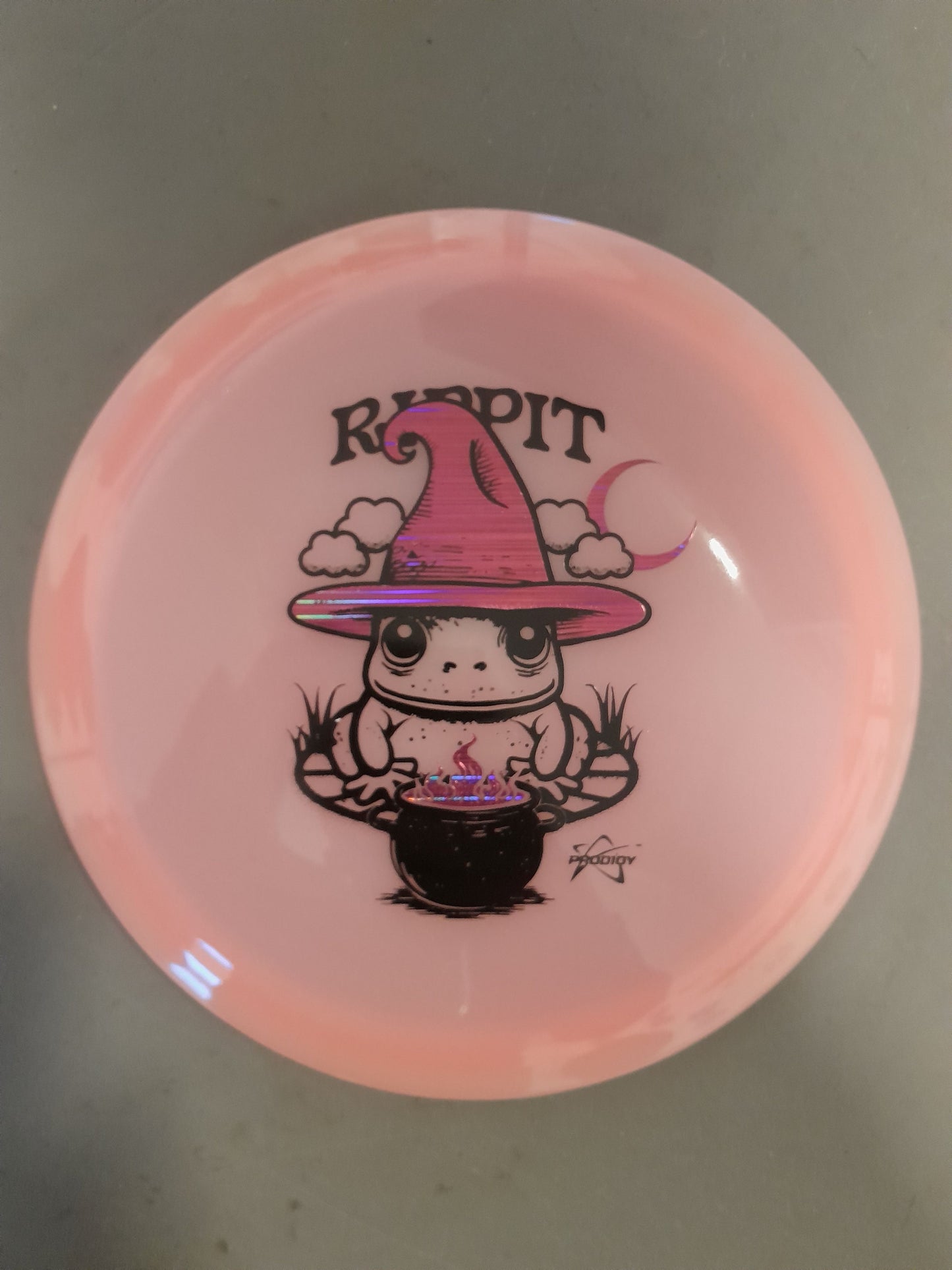 F3 400 Color Glow-Rippit Stamp