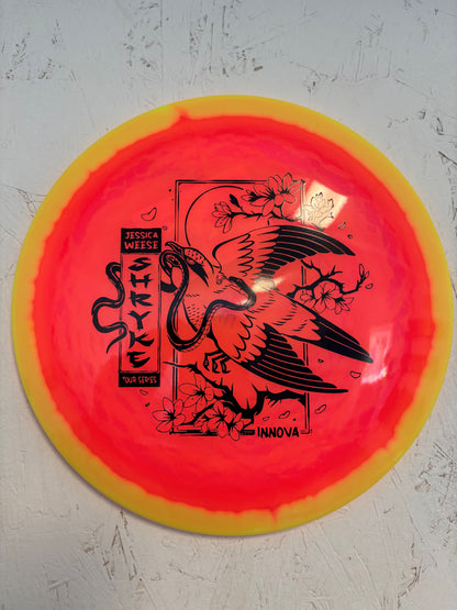 Jessica Weese Proto Glow Halo Shryke