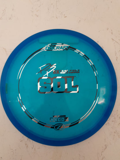 Z Line Sol, Paige Pierce Signature Series