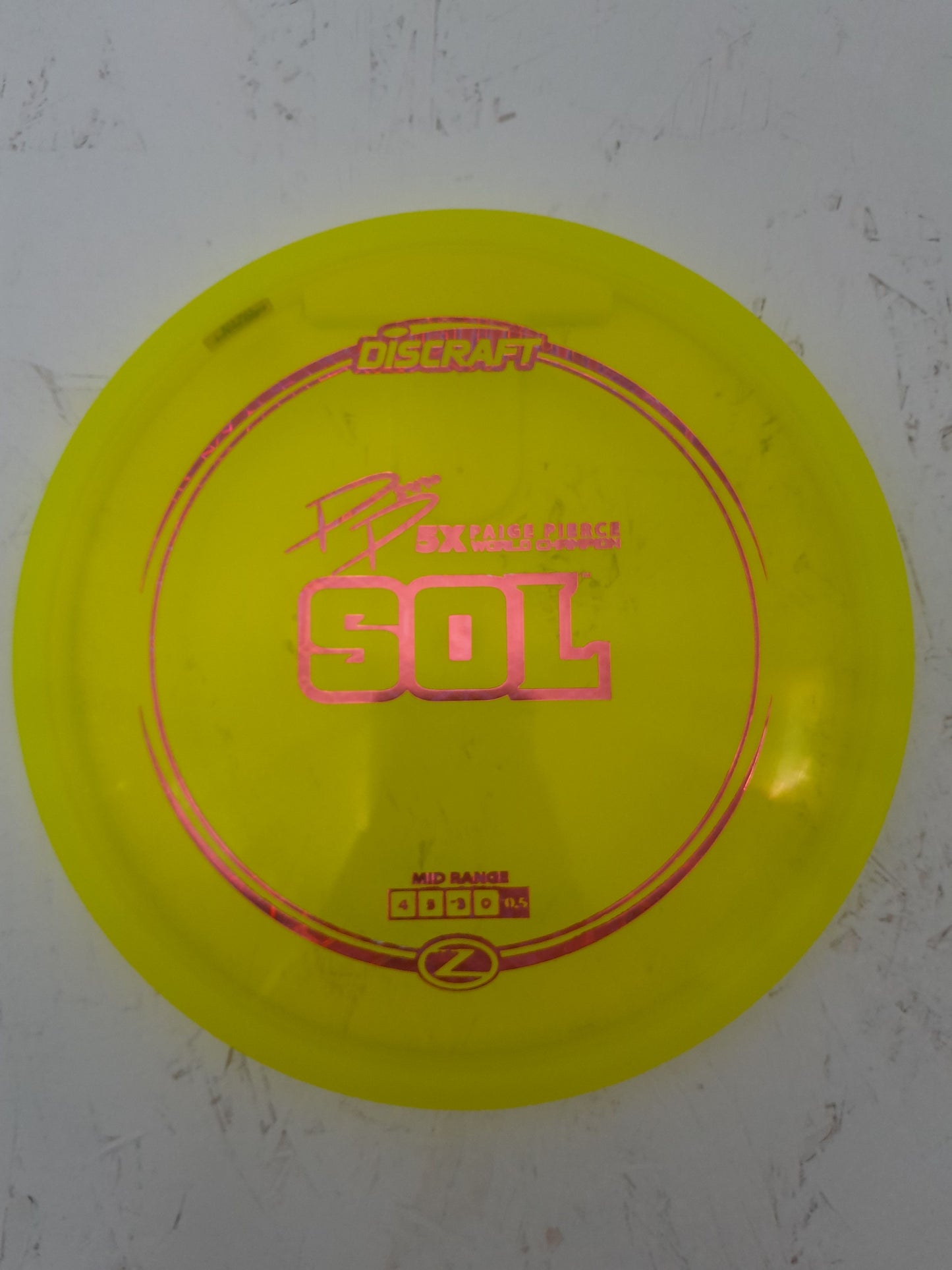 Z Line Sol, Paige Pierce Signature Series