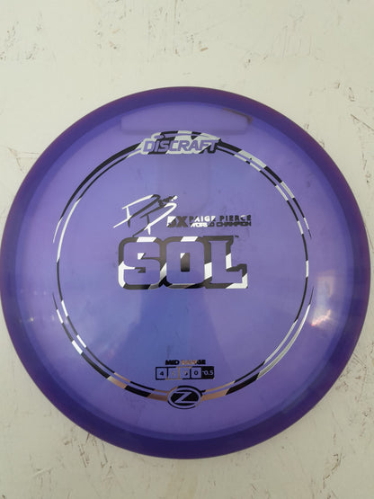 Z Line Sol, Paige Pierce Signature Series