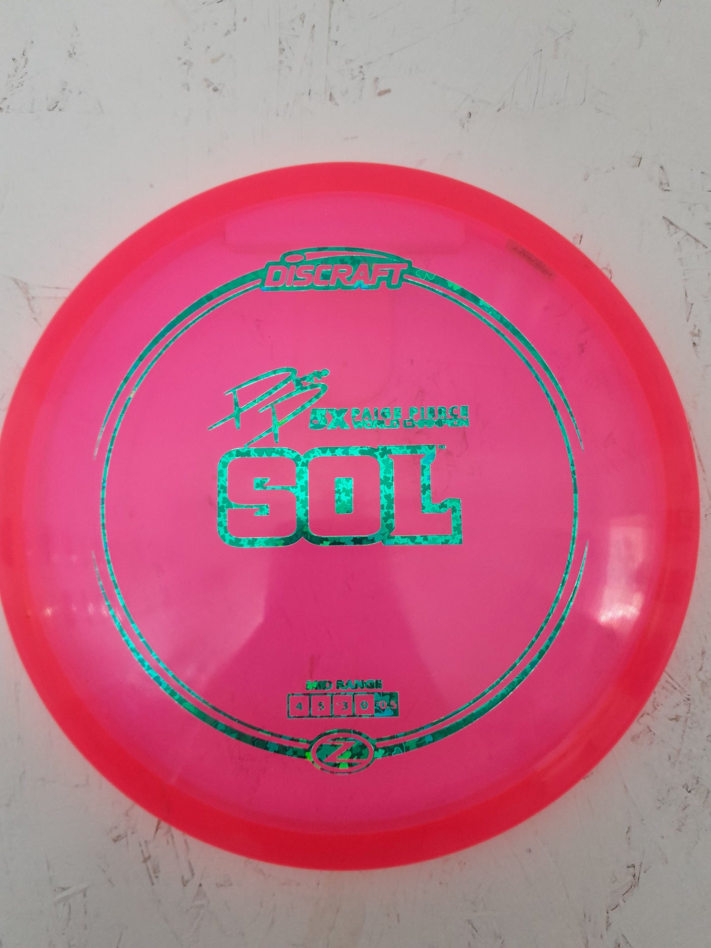 Z Line Sol, Paige Pierce Signature Series