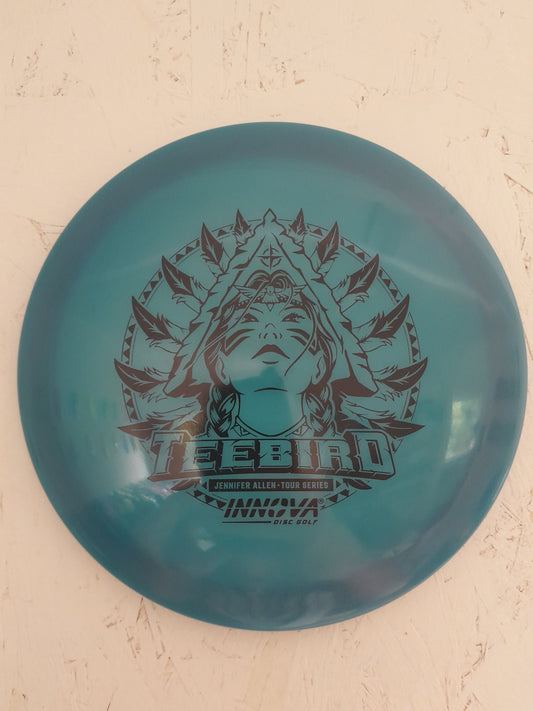 Champion Color Glow Teebird Jen Allen