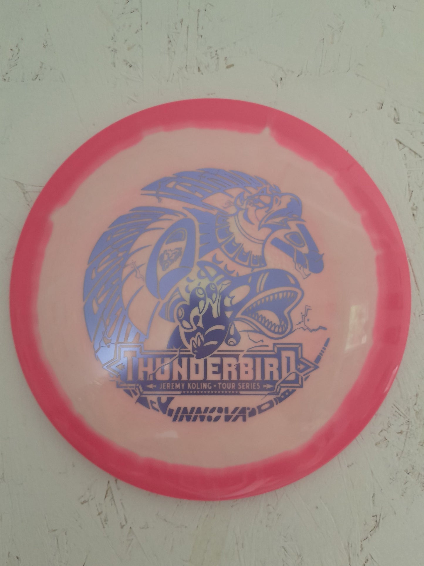 Proto Glow Star Thunderbird Jermy Koling