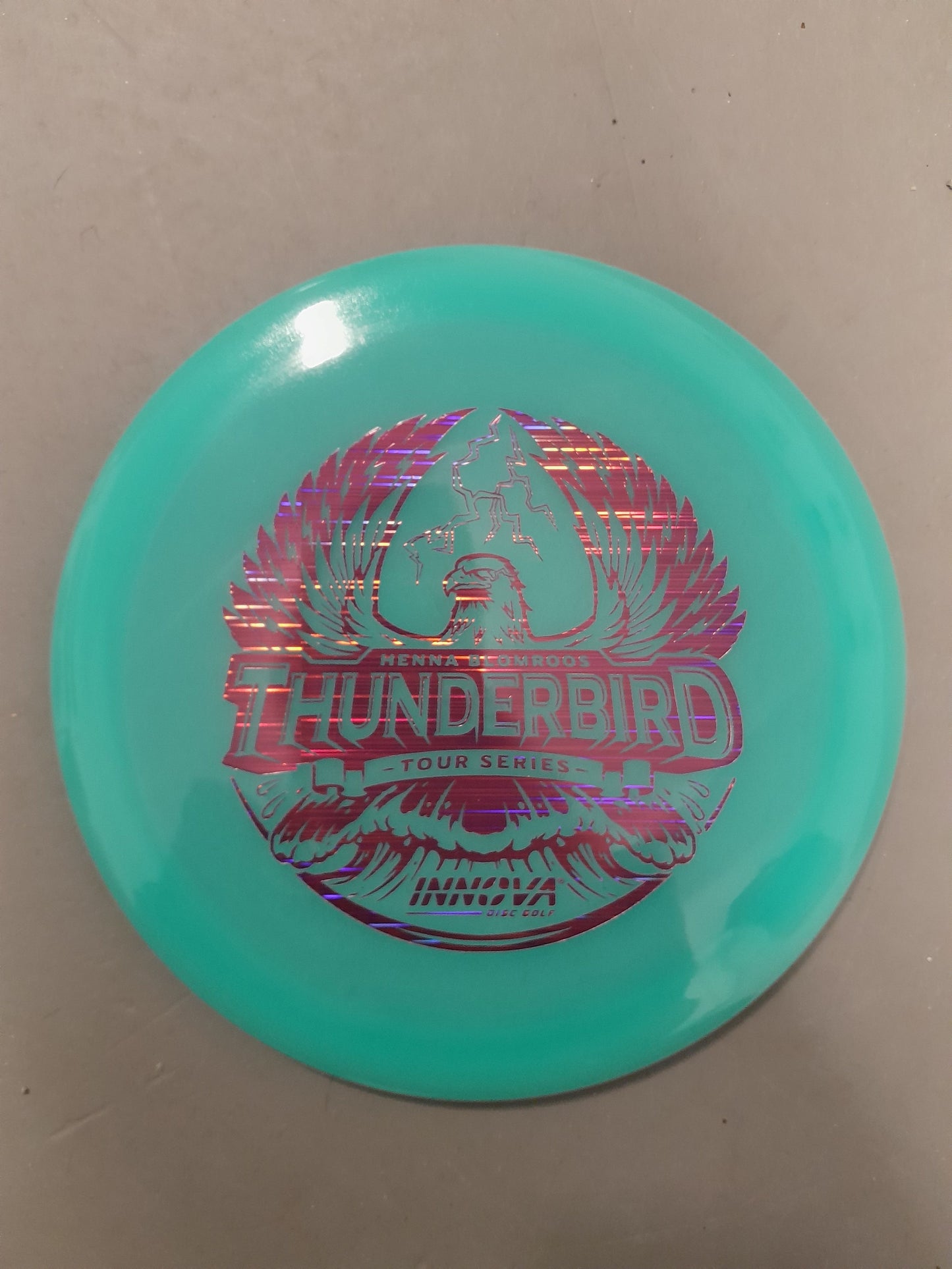 Champion Color Glow Thunderbird Henna Blomroos