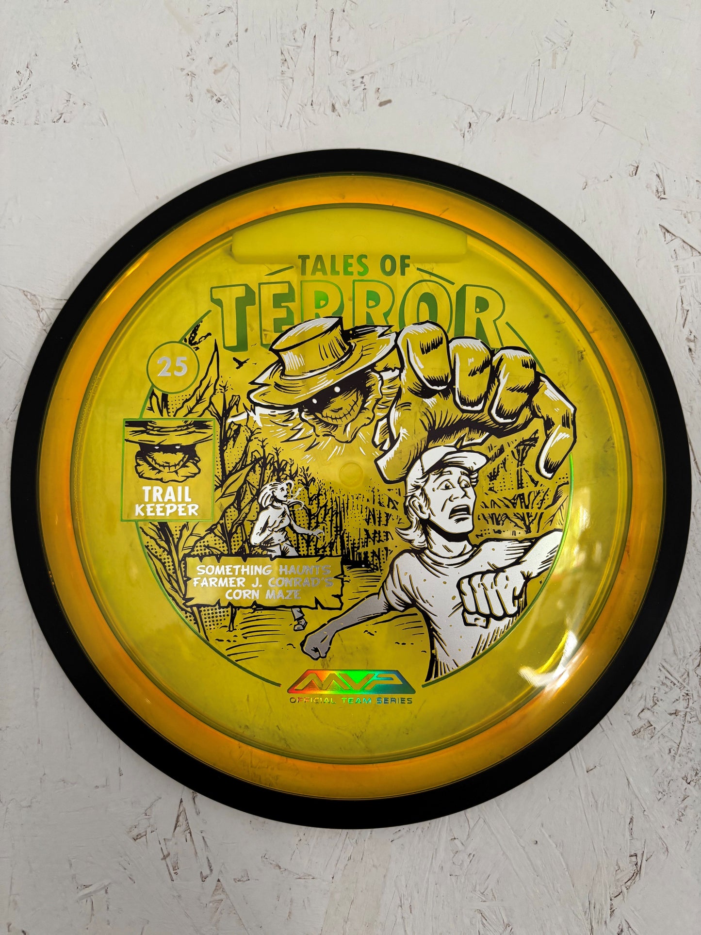 Proton Trail- James Conrad