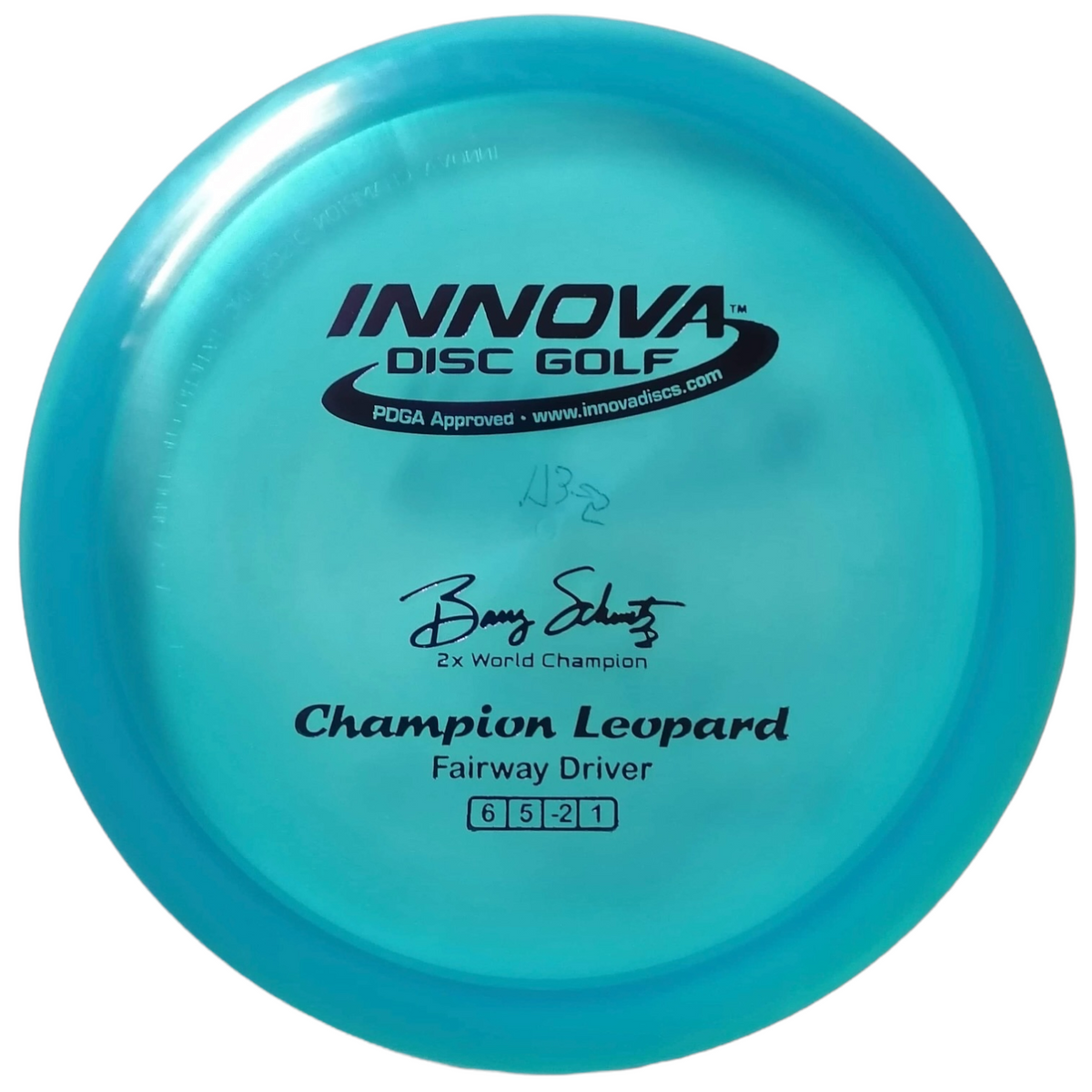 Champion Driver Leopard