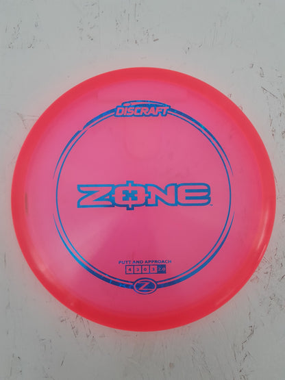 Z Zone Paul Mcbeth