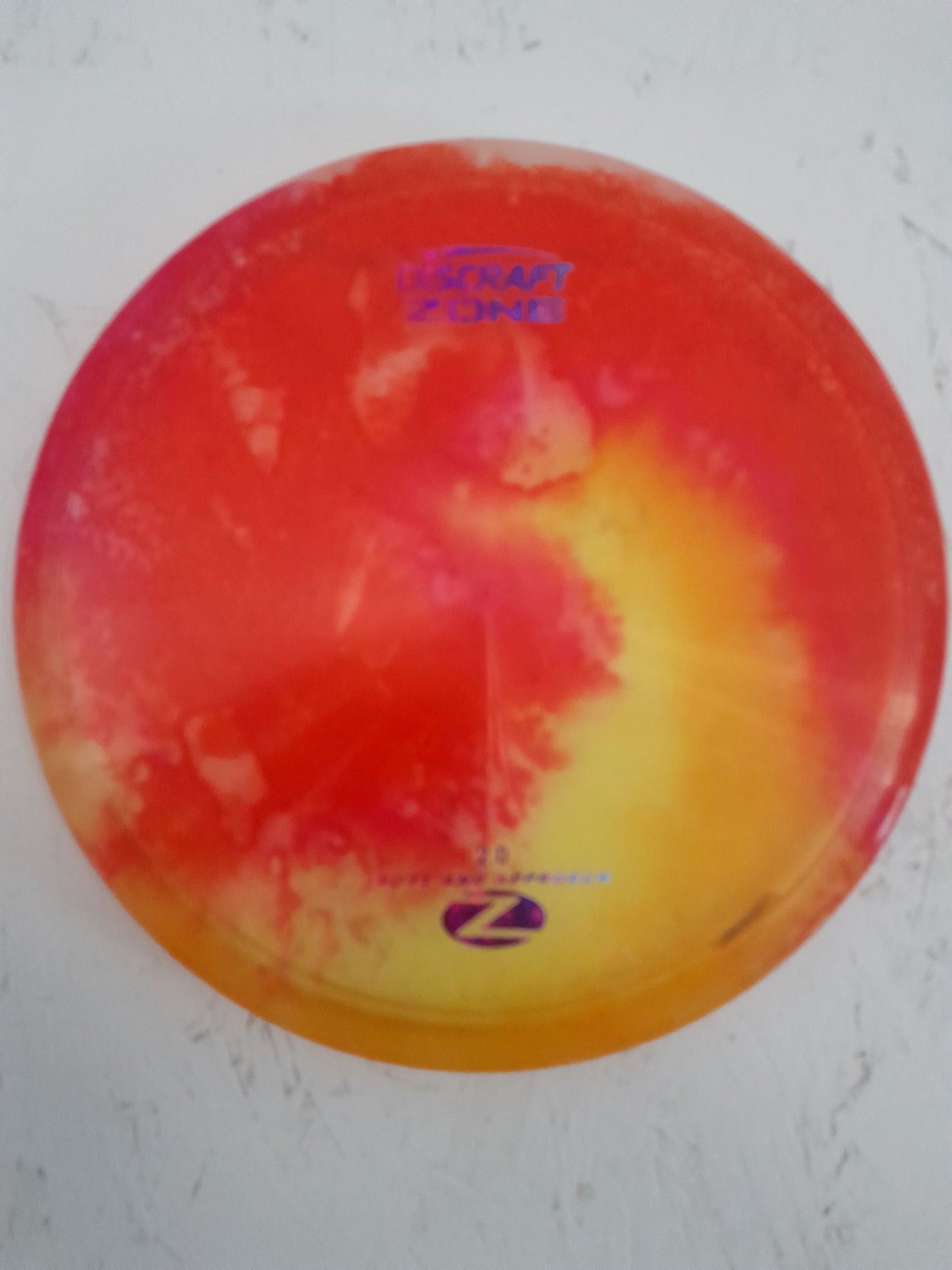 Z line Fly Dye Zone