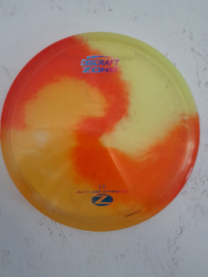 Z line Fly Dye Zone