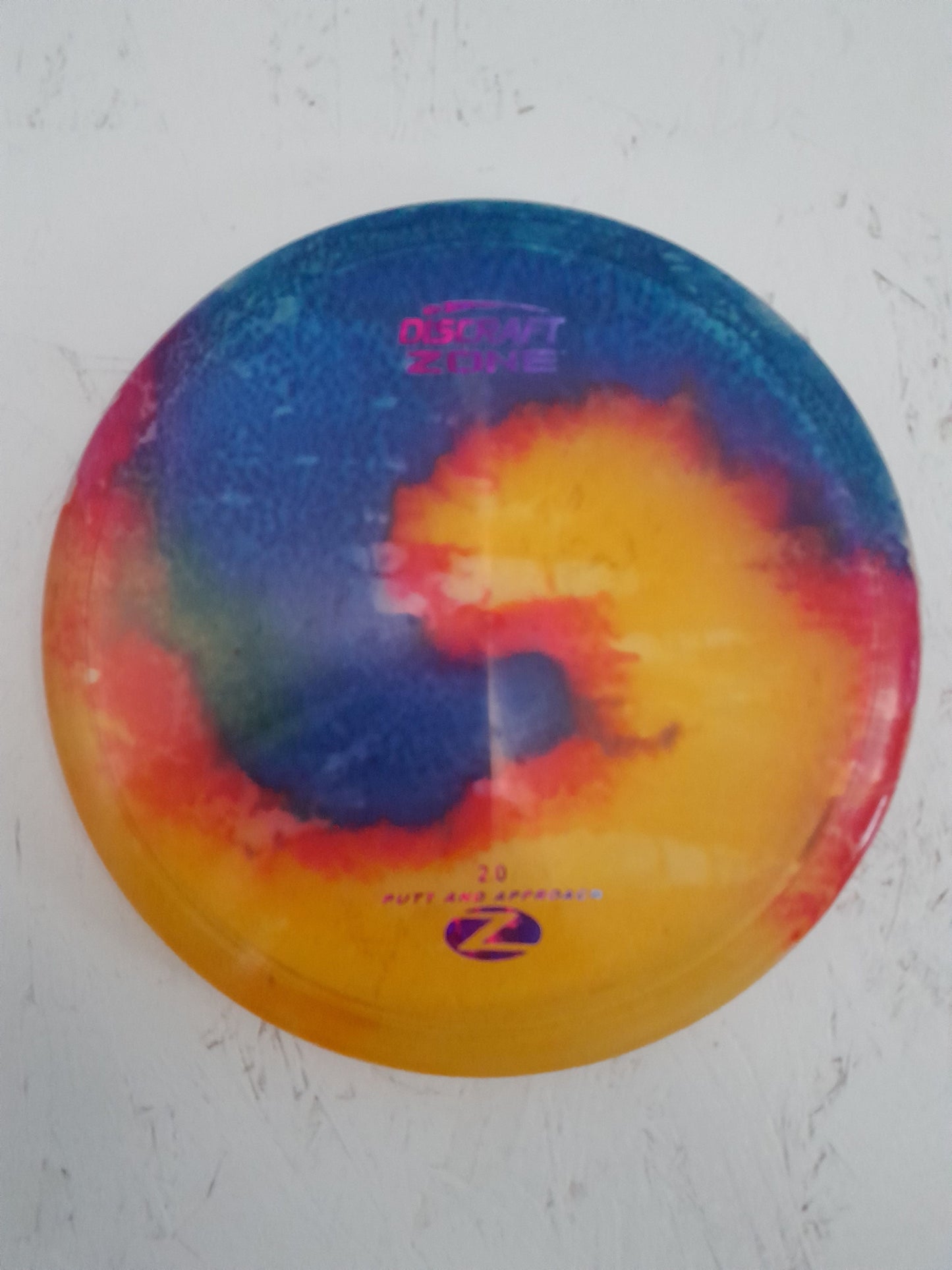 Z line Fly Dye Zone