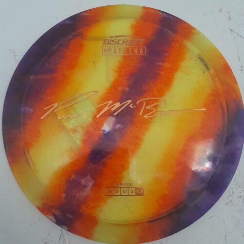 Paul McBeth Fly Dye Z Athena