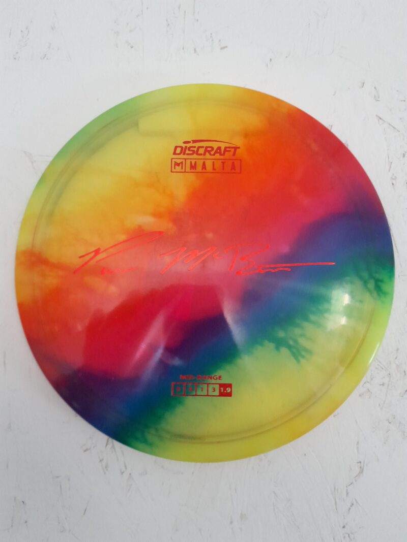 Paul McBeth Fly Dye Z Malta