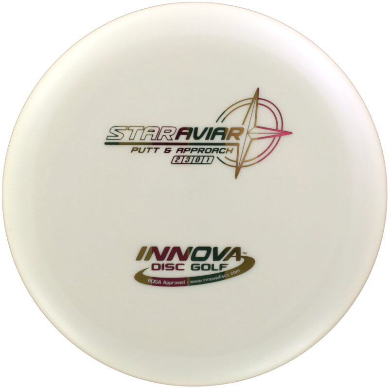 Innova-Frisbeegolf-Putter-Star-Aviar-Hvit.jpg Star Putter Aviar