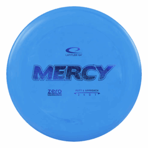 ZeroMediumMercyBla.png Zero Medium Putter Mercy, 173g+