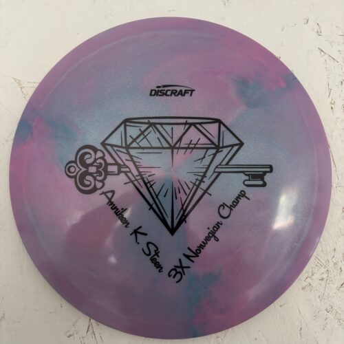 Esp Swirl Colorshift Cicada Anniken K.Steen