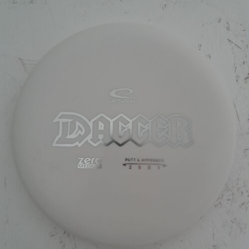 Zero Medium Putter Dagger