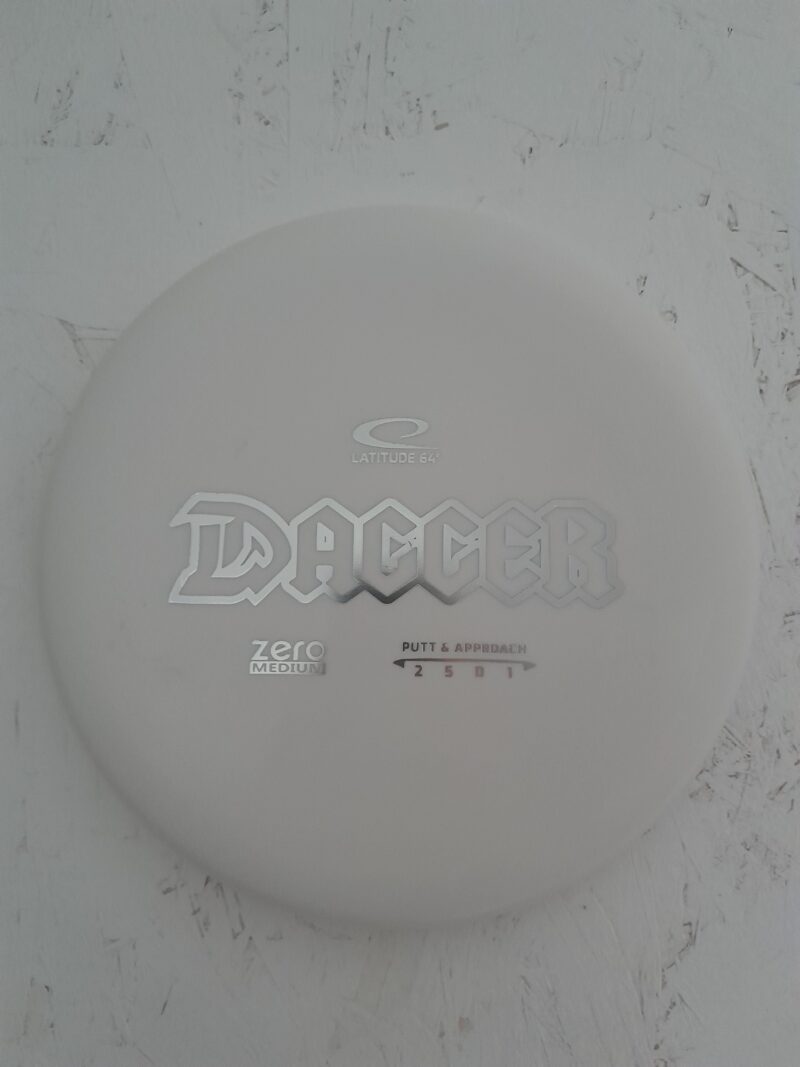 Zero Medium Putter Dagger