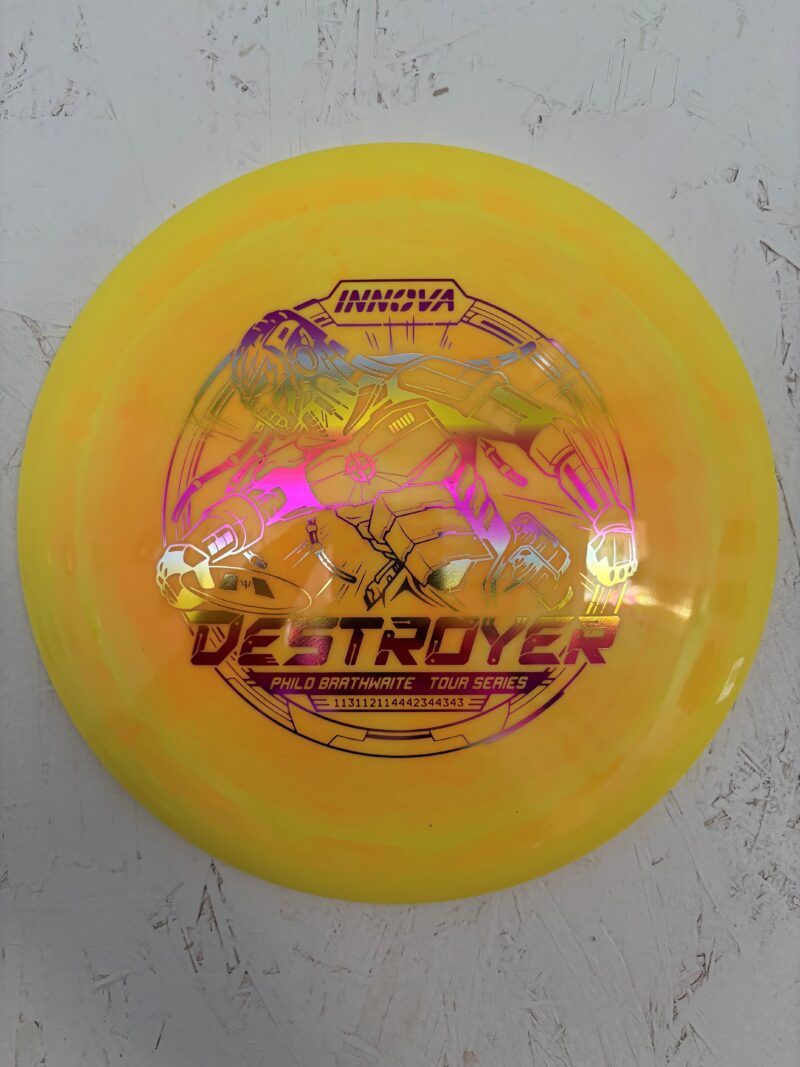 Philo Brathwaite Star Destroyer