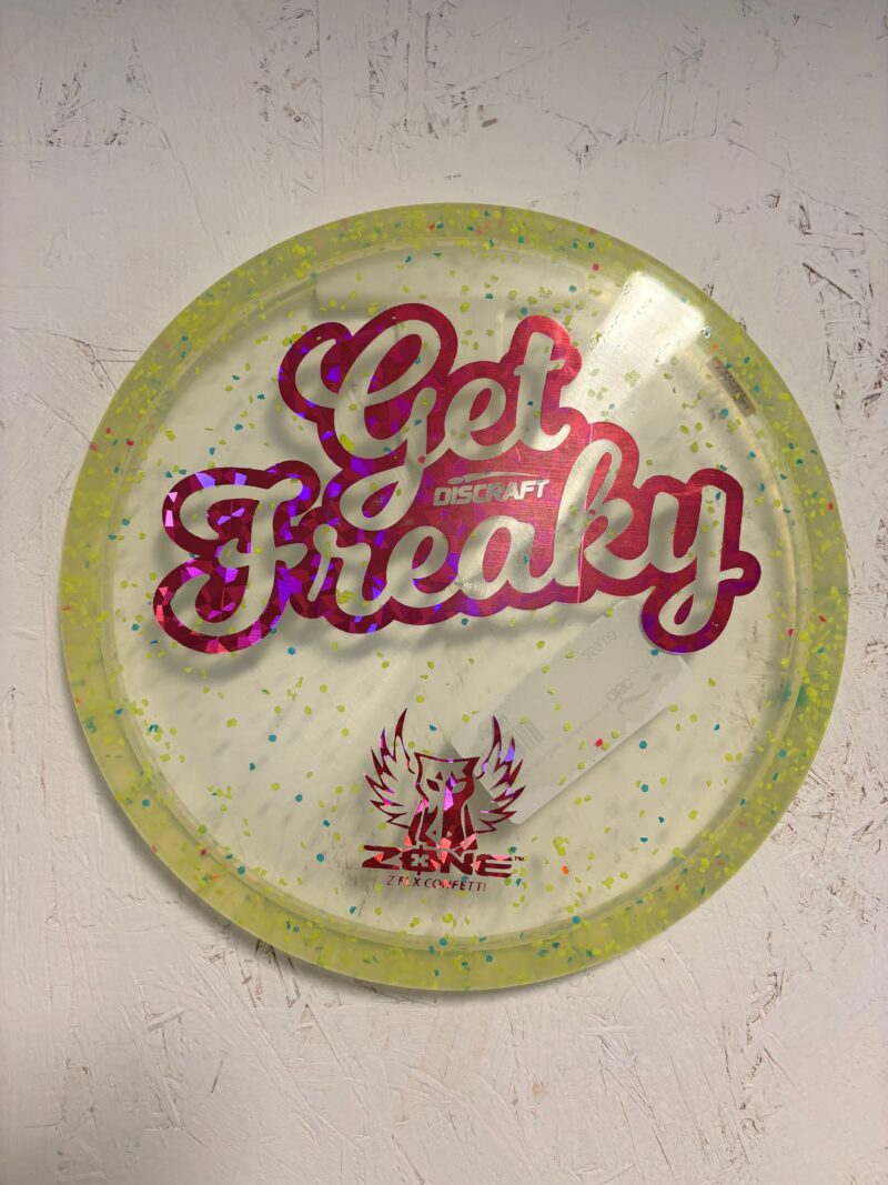 Z Flex Confetti Zone- Brodie Smith