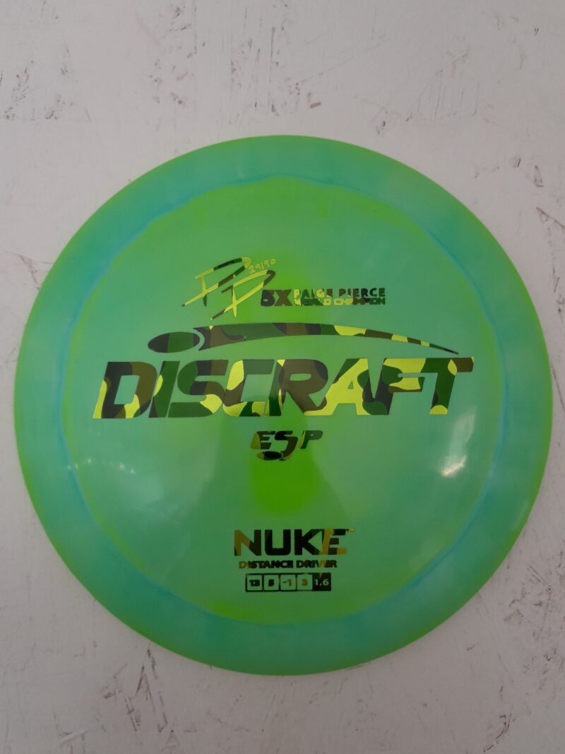 ESP Nuke, Paige Pierce