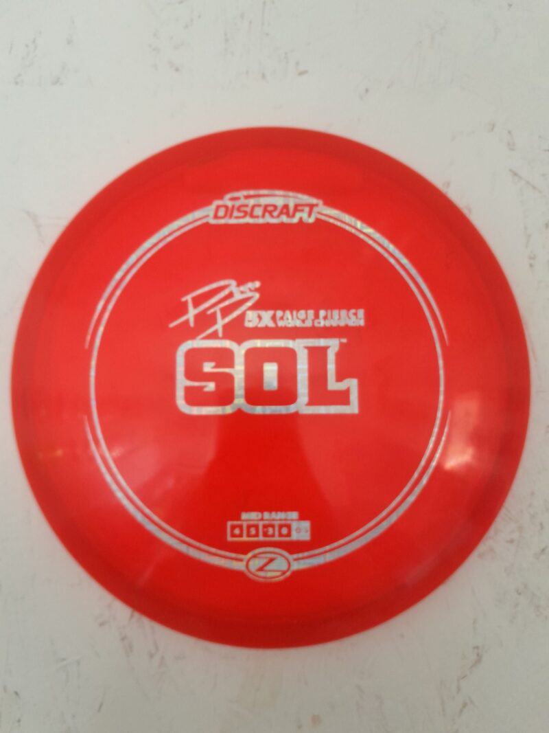 solrod.jpg Z Line Sol, Paige Pierce Signature Series