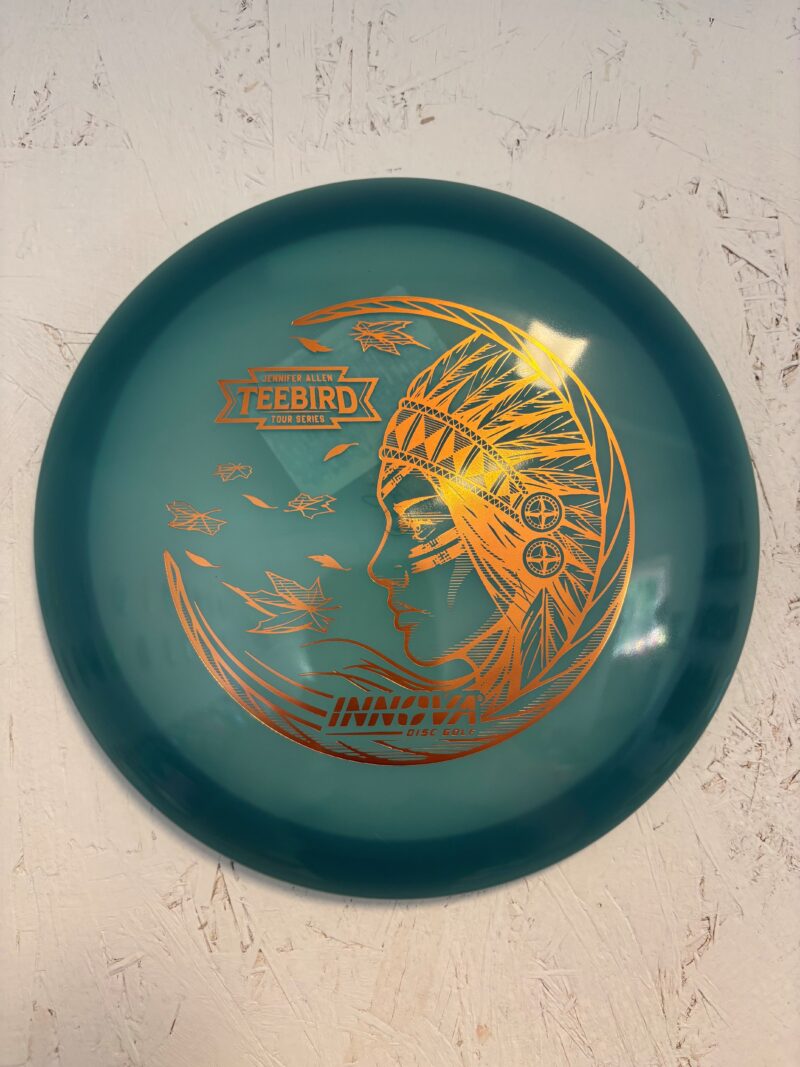 Jennifer Allen Proto Glow Teebird
